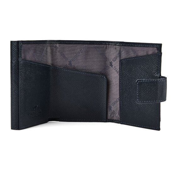 Braun Büffel Robin Etui na karty kredytowe Ochrona RFID Skóra 7.5 cm