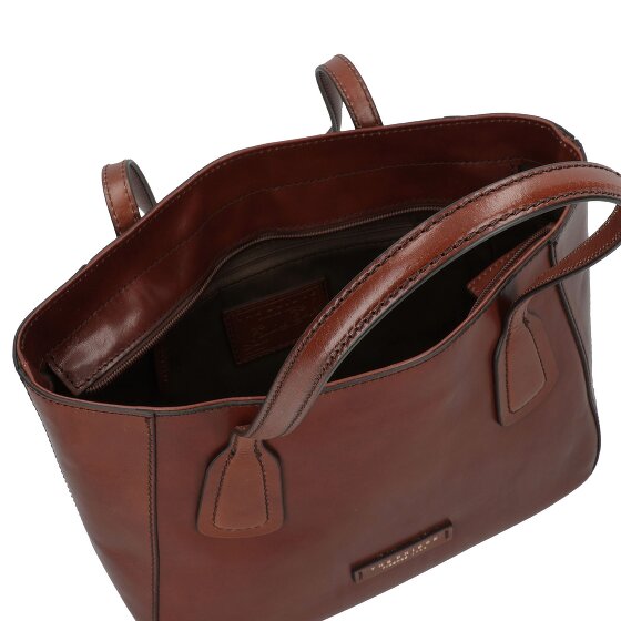 The Bridge Maddalena Shopper Bag Skórzany 30 cm