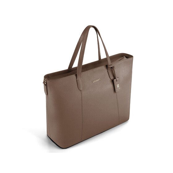 Lazarotti Bologna Leather Shopper Bag Skórzany 31 cm