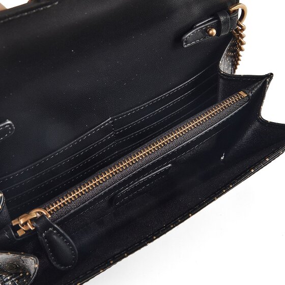 PINKO Love One Kopertówka Skóra 19 cm