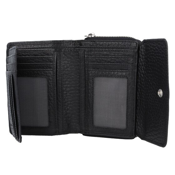 Jack Kinsky Albany Portfel Ochrona RFID Skóra 13.5 cm