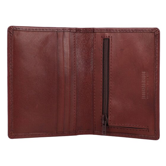 Leonhard Heyden Cambridge Etui na karty kredytowe Skórzany 7.5 cm
