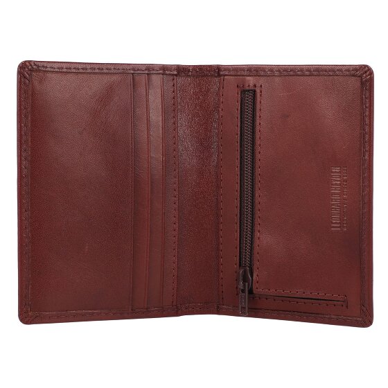 Leonhard Heyden Cambridge Etui na karty kredytowe Skórzany 7.5 cm