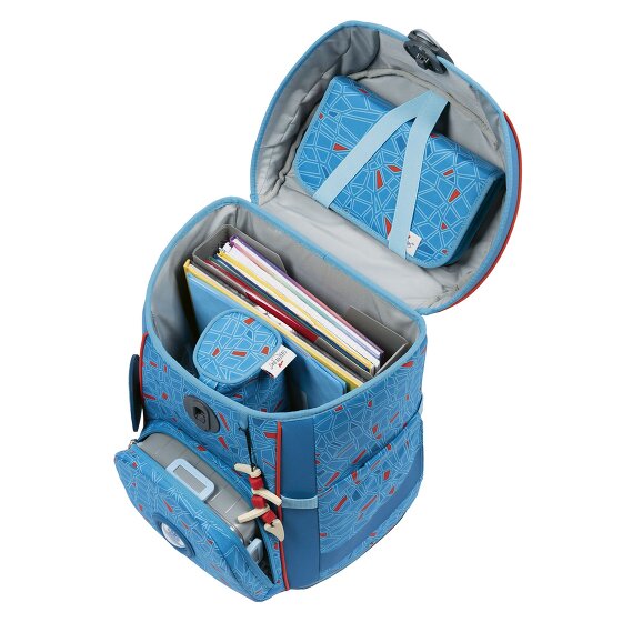 DerDieDas ErgoFlex Superflash Easy Zestaw tornistra