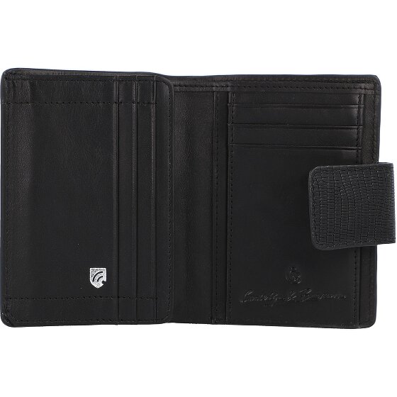 Castelijn & Beerens Donna Portfel RFID Skóra 9 cm