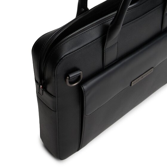 Tommy Hilfiger TH Business Leather Torba na laptopa Skórzany 39.5 cm