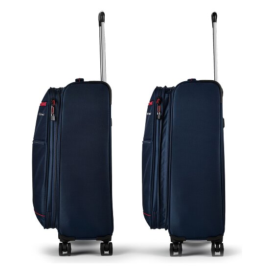 Benzi 5825 4 kółka Walizka M 67 cm z funkcją poszerzenia