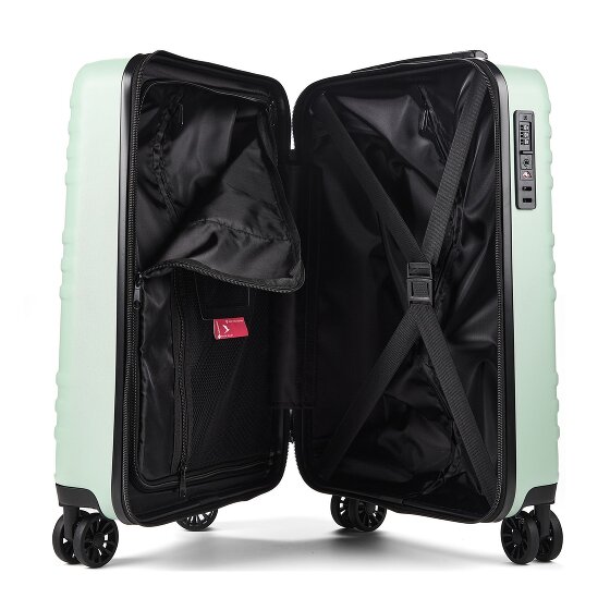 Pack Easy Mena 4 kółka Walizka kabinowa 55 cm