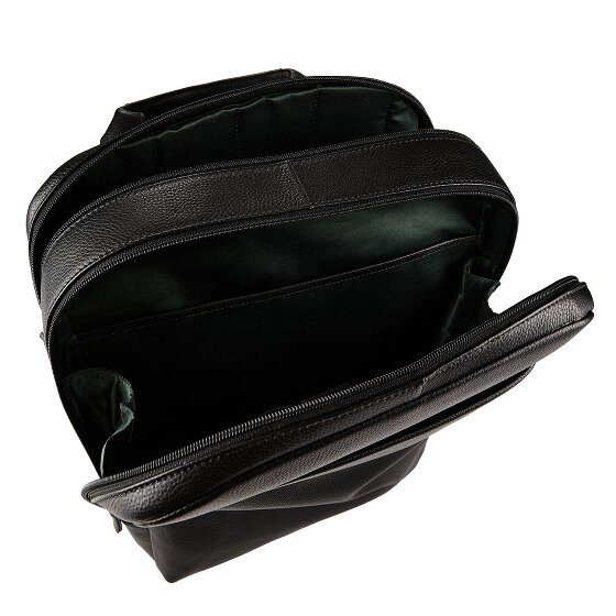 Jost Frankfurt Plecak Skórzany 45 cm Komora na laptopa