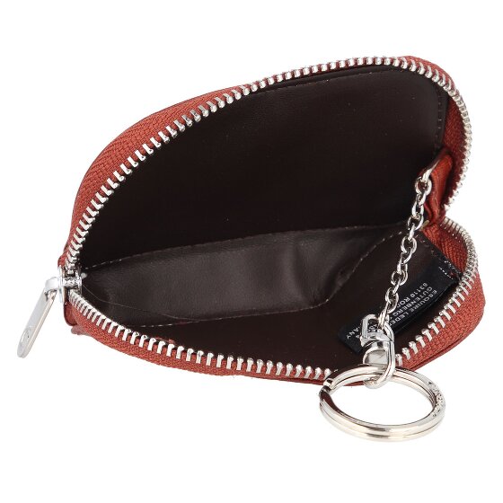 Esquire Toscana Portfel z kluczem Skórzany 9.5 cm
