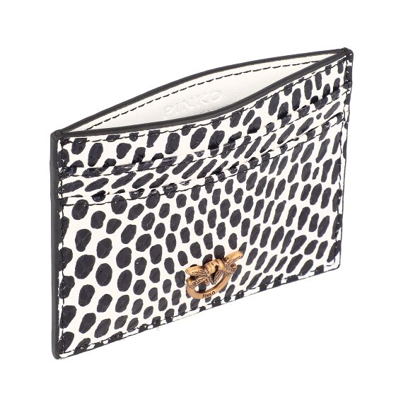 PINKO Simply Etui na karty kredytowe Skórzany 10 cm