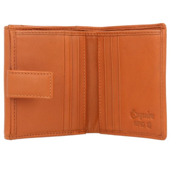 Esquire Peru Wallet RFID Leather 10 cm
