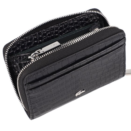 Lacoste Chantaco Classics Portfel Ochrona RFID Skórzany 12 cm