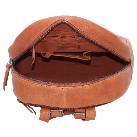 Burkely Antique Avery Plecak Skórzany 30 cm Komora na laptopa