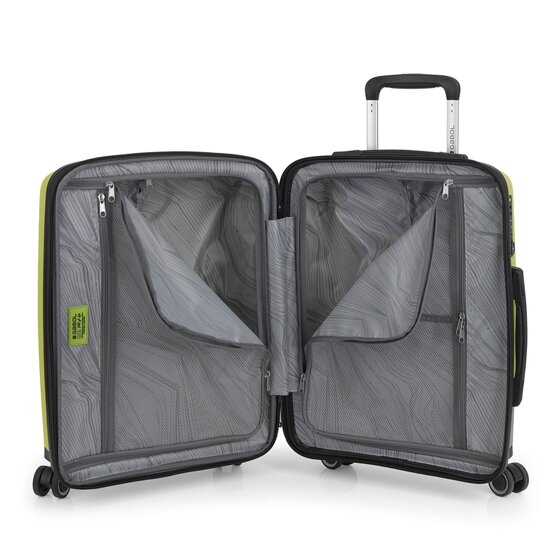 Gabol Shinyuu 4 kółka Zestaw walizek 3-części z plisą rozprężną