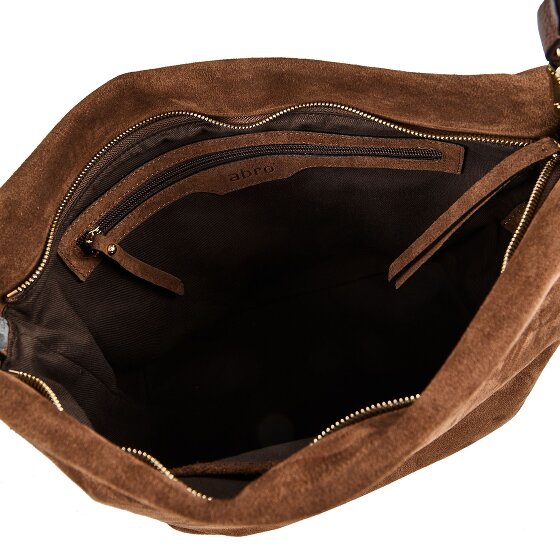 abro Ebony Torba na ramię Skóra 39 cm