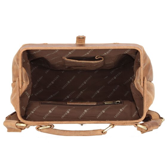 Greenburry Vintage Handbag Leather 31 cm