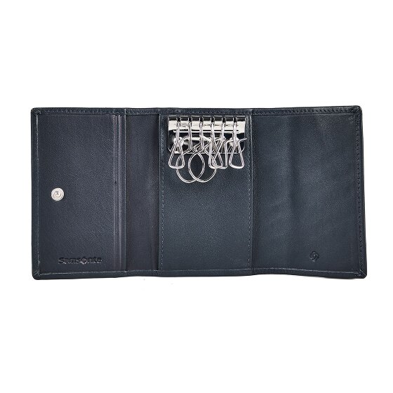 Samsonite Attack 3.0 Portfel z kluczem Skóra 6 cm