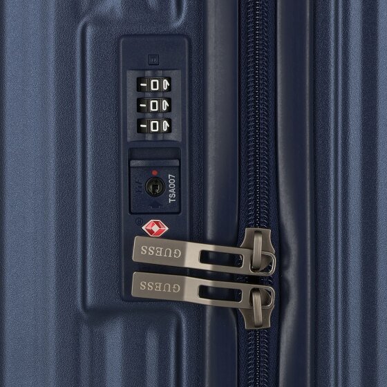 Guess Olbia 4 kółka Walizka kabinowy S 54 cm