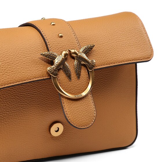 PINKO Love One Torba na ramię Skórzany 27 cm