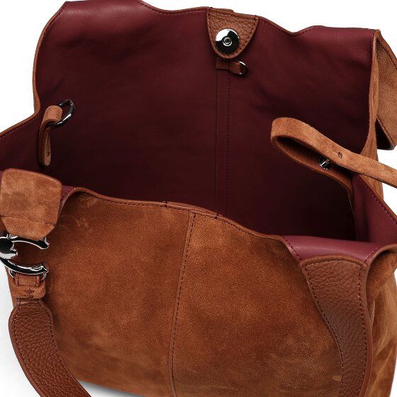 Coccinelle C-Easy Torba na ramię Skórzany 34 cm