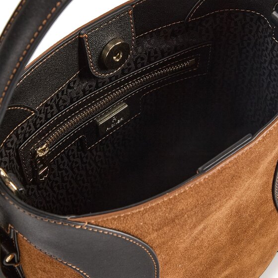 AIGNER Deborah Torba na ramię Skórzany 22 cm