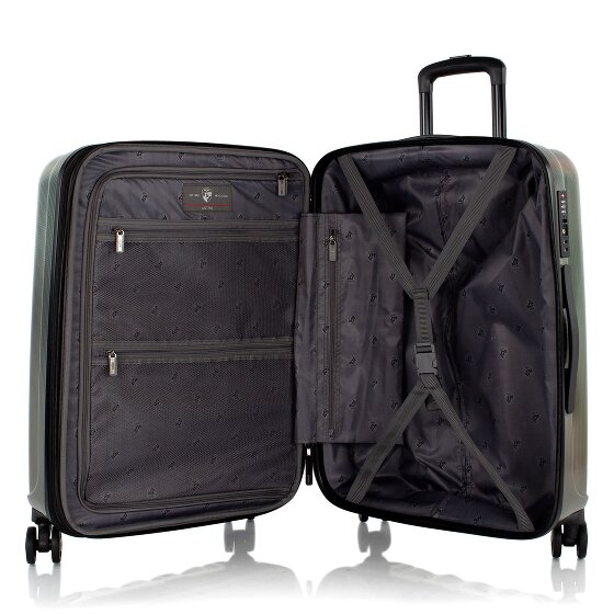 Heys Astro 4 kółka Walizka M 66 cm z plisą rozprężną