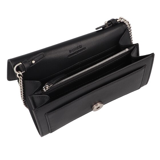 PINKO Love One Kopertówka Skórzany 19 cm