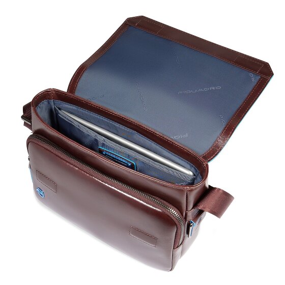 Piquadro Blue Square Posłaniec Skórzany 23 cm