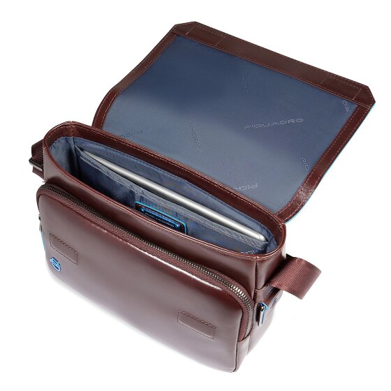 Piquadro Blue Square Posłaniec Skórzany 23 cm