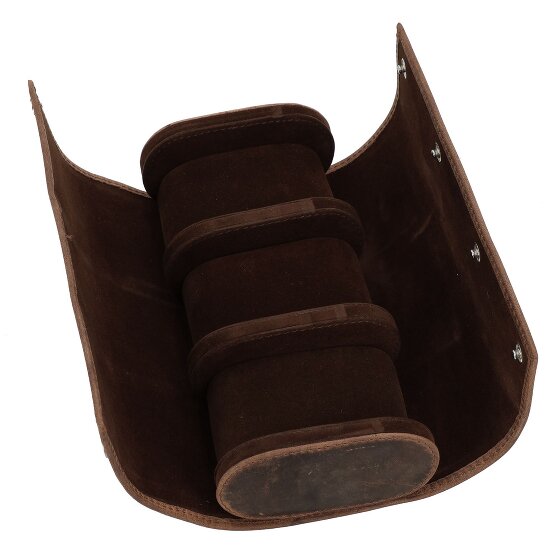 Greenburry Skórzane etui na zegarek vintage 21,5 cm