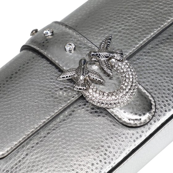 PINKO Love One Mini Torba Torba na ramię Skórzany 18 cm