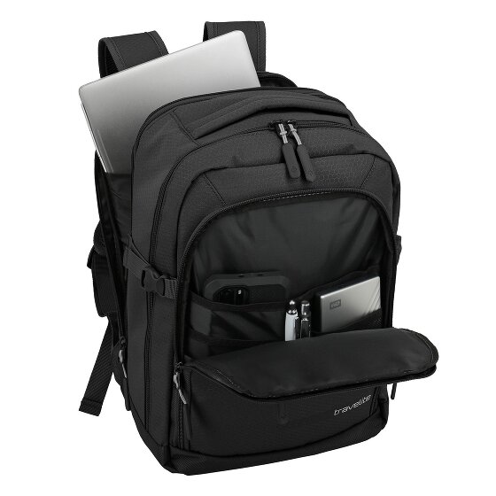 Travelite Kick Off Plecak biznesowy 40 cm Komora na laptopa