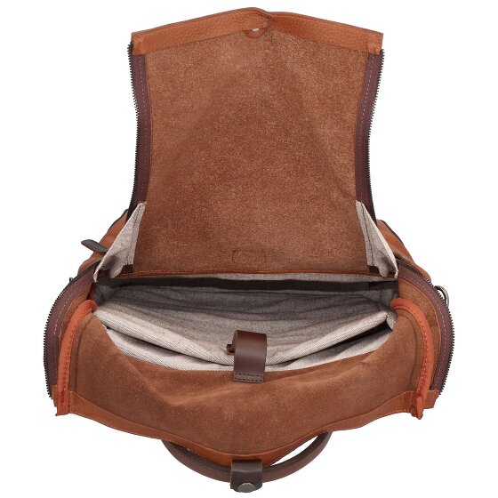Harold's Mount Ivy Plecak biznesowy Skóra 35 cm Komora na laptopa