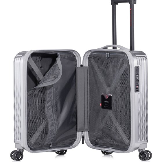 Pack Easy Flow 4 kółka Walizka kabinowa S 52 cm