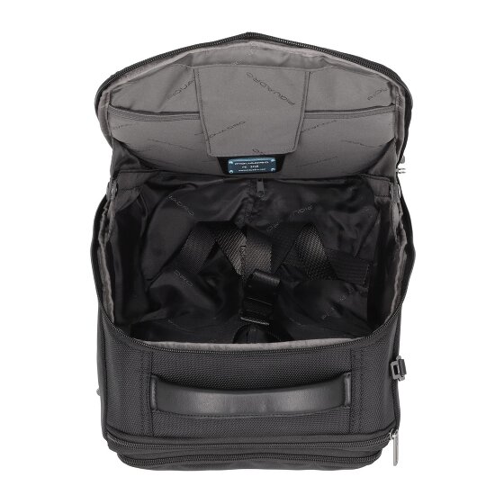 Piquadro Brief 2 kółka Walizka z plecakiem 40 cm Komora na laptopa