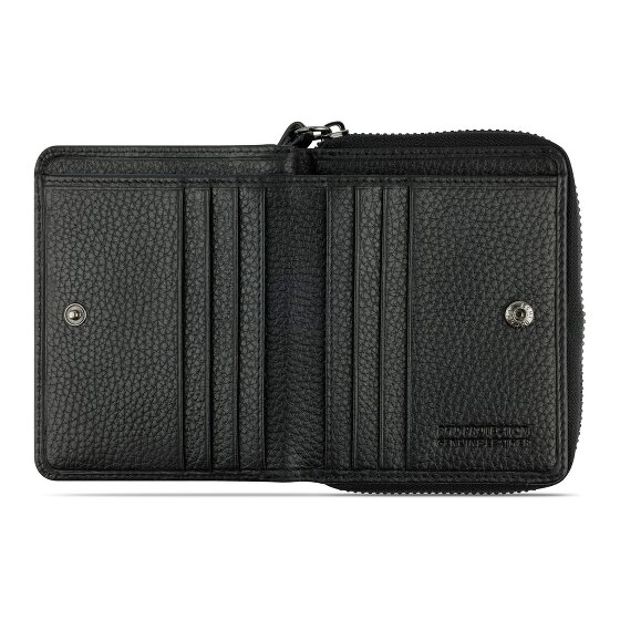 bugatti Elsa Portfel Ochrona RFID Skórzany 11 cm