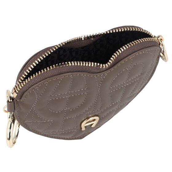 AIGNER Skórzana przywieszka do torby Diadora 12 cm