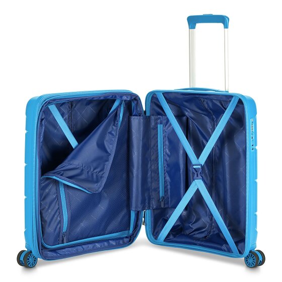 MODO by Roncato Starlight 3.0 4 kółka Walizka kabinowy 55 cm z plisą rozprężną