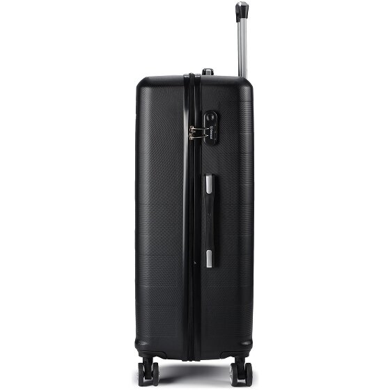 Benzi 5330 4 kółka Walizka M 65 cm