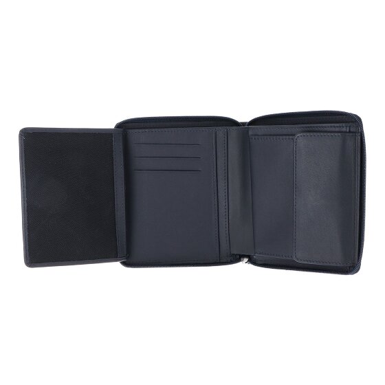 Golden Head Polo Wallet RFID Leather 10.5 cm