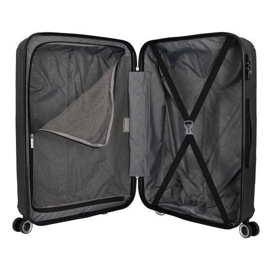 American Tourister Sunchaser 4 kółka Zestaw walizek 3-części