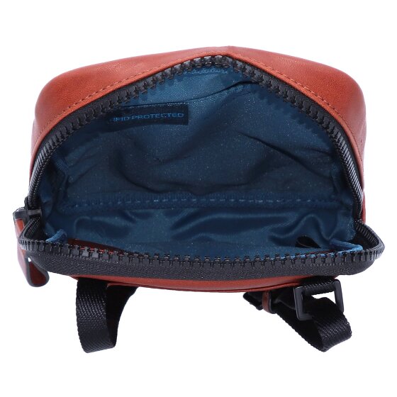 Piquadro Harper Etui na telefon komórkowy skórzane 12 cm