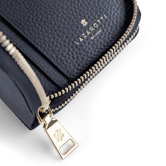 Lazarotti Bologna Leather Portfel Ochrona RFID Skórzany 20 cm