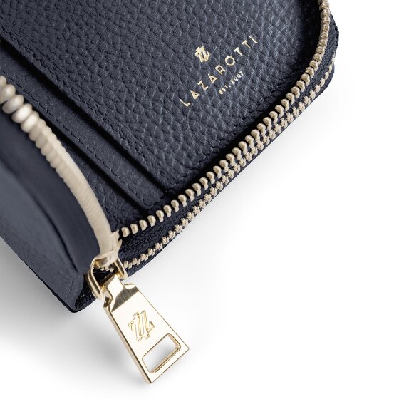 Lazarotti Bologna Leather Portfel Ochrona RFID Skórzany 20 cm