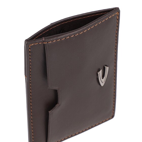 camel active Vegas Etui na karty kredytowe Ochrona RFID Skórzany 10.5 cm