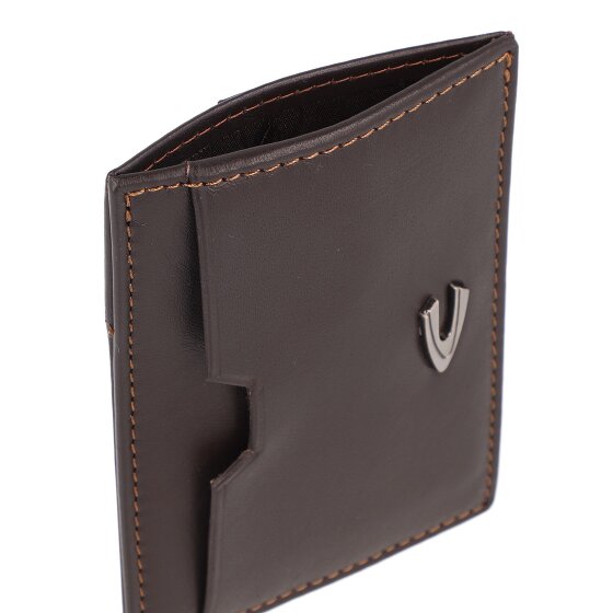 camel active Vegas Etui na karty kredytowe Ochrona RFID Skórzany 10.5 cm
