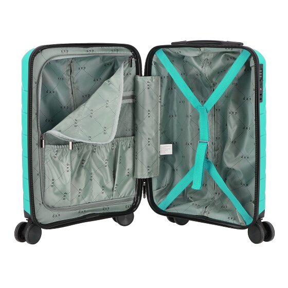 d&n Travel Line 4100 4 kółka Walizka kabinowy S 53 cm