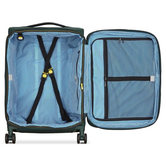 Delsey Paris Montmartre 3 4 kółka Walizka 66 cm z plisą rozprężną