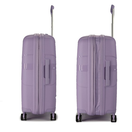 American Tourister Starvibe 4 kółka Walizka 67 cm z plisą rozprężną